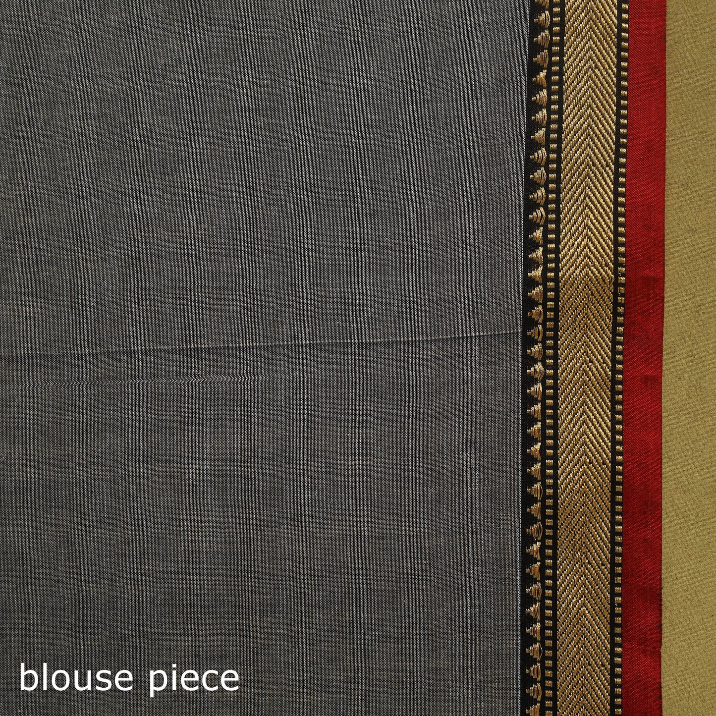 Mercerised cotton dharwad saree with thread border 17