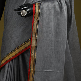 Mercerised cotton dharwad saree with thread border 17