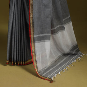 Mercerised cotton dharwad saree with thread border 17