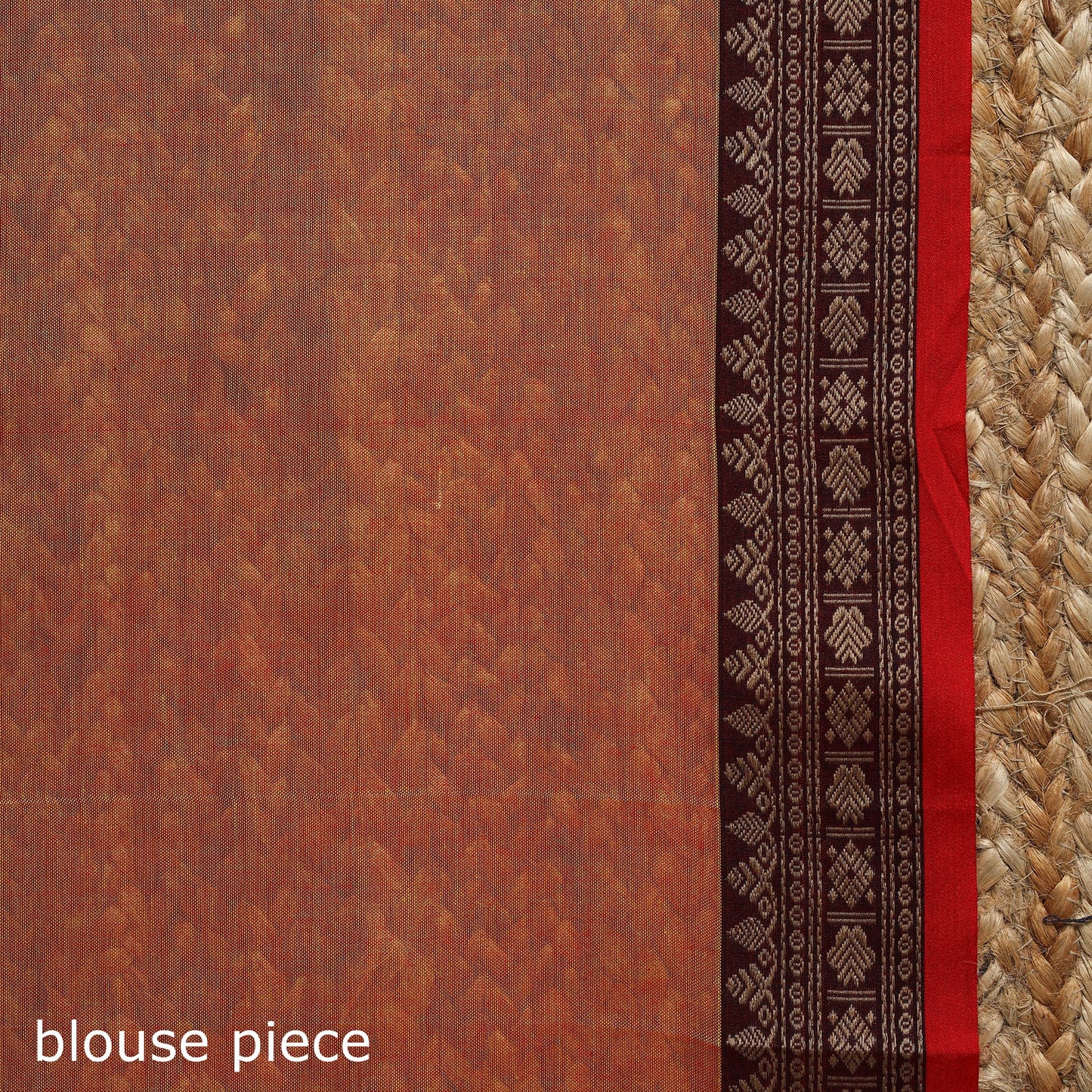 Mercerised cotton dharwad saree with thread border 17