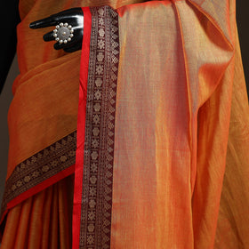 Mercerised cotton dharwad saree with thread border 17