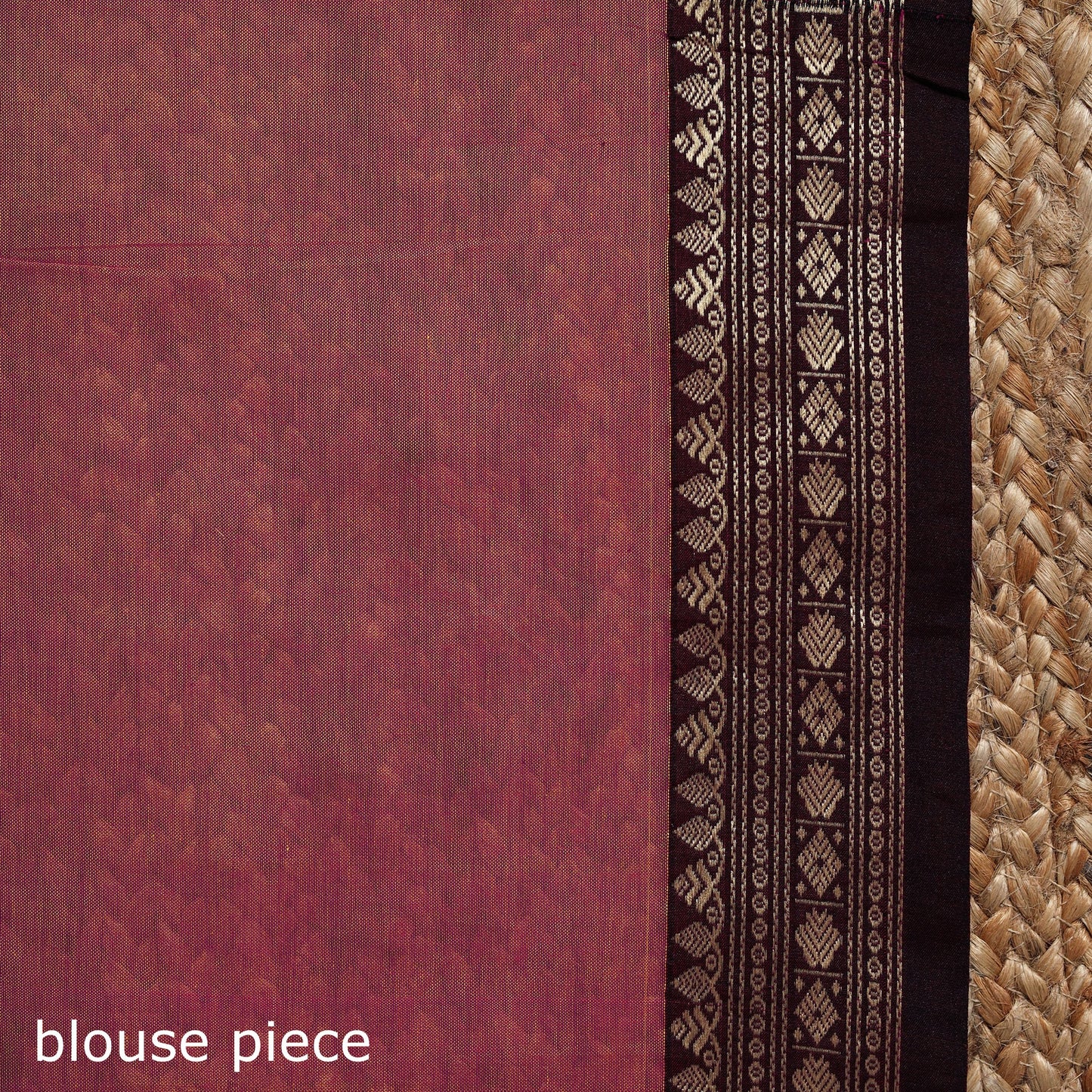 Mercerised cotton dharwad saree with thread border 18