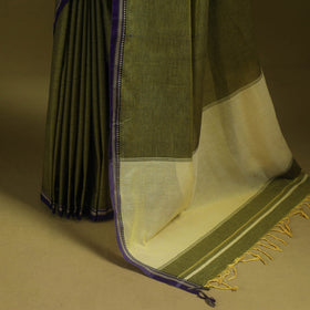 Mercerised cotton dharwad saree with thread border 18