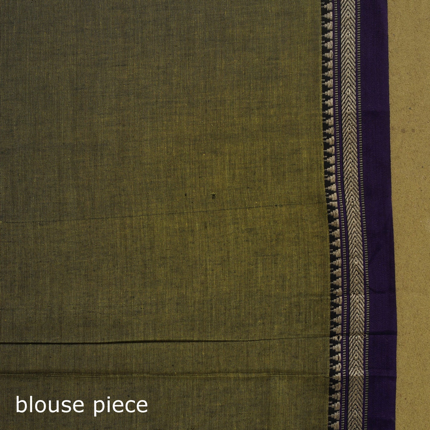 Mercerised cotton dharwad saree with thread border 18