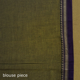 Mercerised cotton dharwad saree with thread border 18