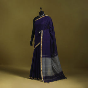 Mercerised cotton dharwad saree with thread border 19