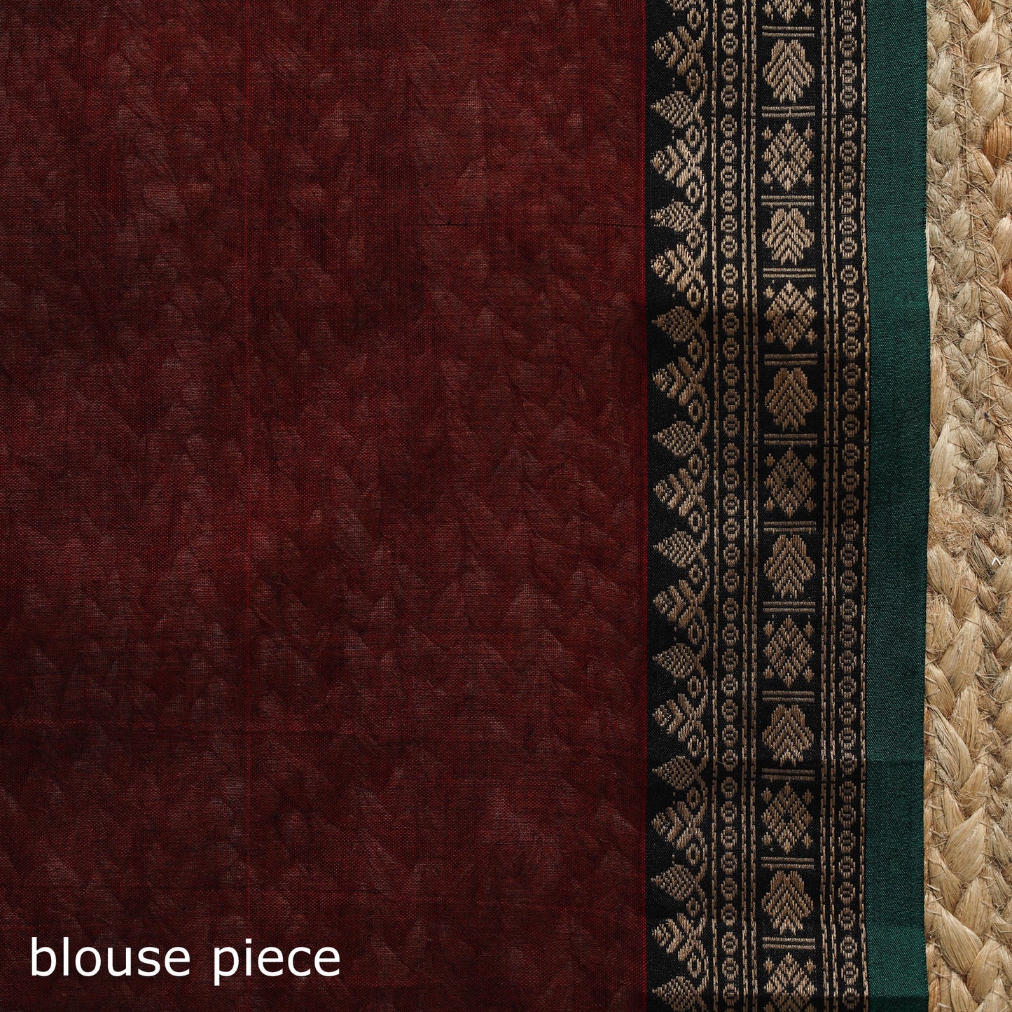 Mercerised cotton dharwad saree with thread border 19