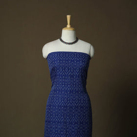 Handloom mercerised cotton pochampally ikat 2pc unstitched