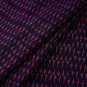 Mercerised cotton pochampally ikat fabric 13 - handcrafted