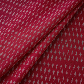 Mercerised cotton pochampally ikat fabric 14 - handcrafted