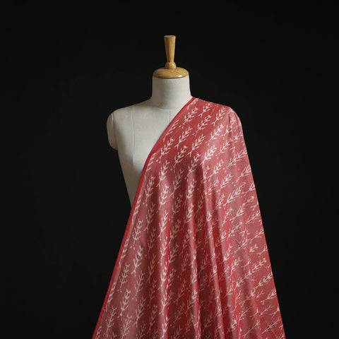 Mercerised cotton pochampally ikat fabric 16 - handcrafted