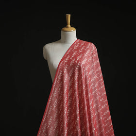 Mercerised cotton pochampally ikat fabric 16 - handcrafted