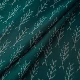 Mercerised cotton pochampally ikat fabric 18 - handcrafted