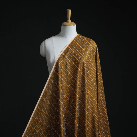 Mercerised cotton pochampally ikat fabric 19 - handcrafted