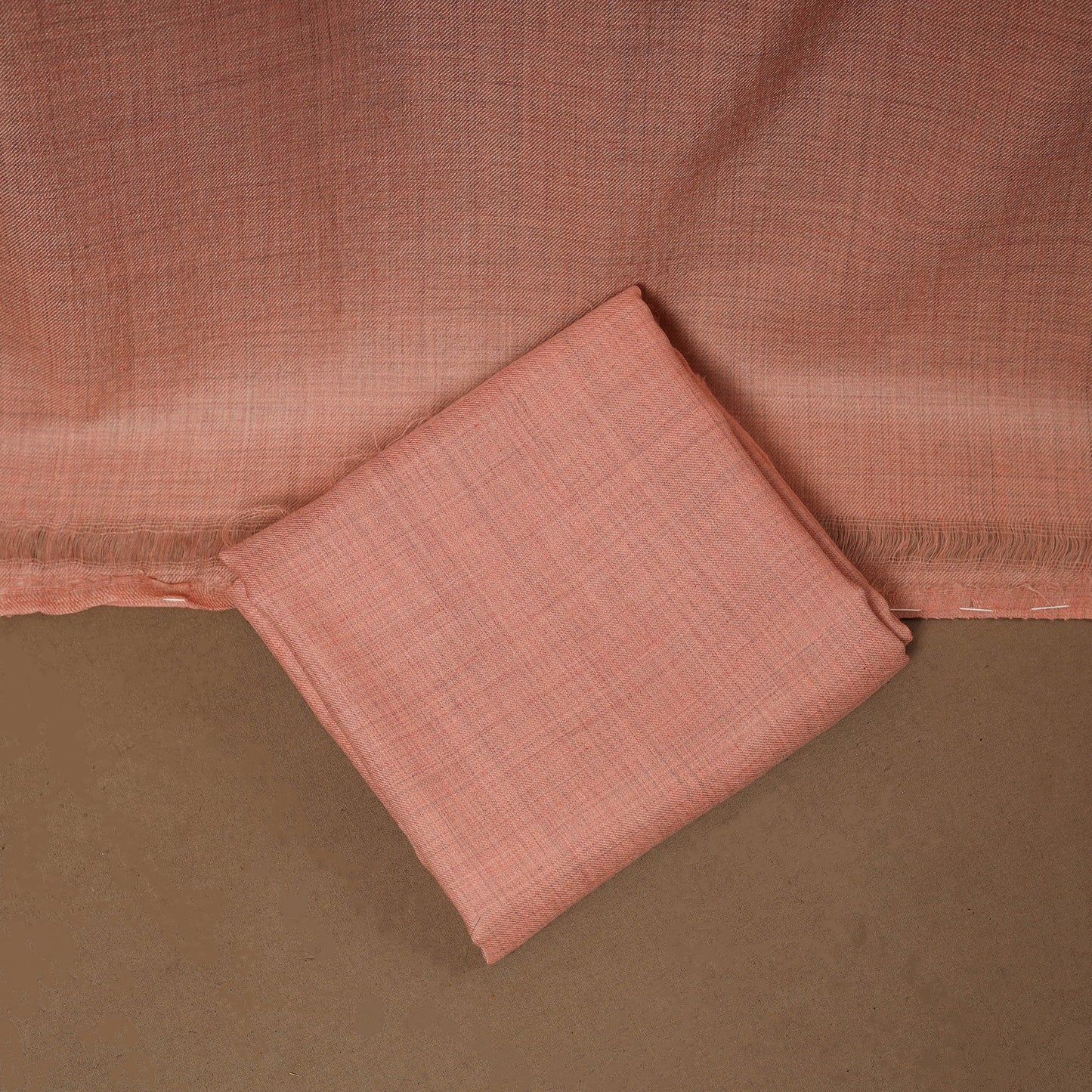 Merino wool hand embroidery 3pc unstitched dress material