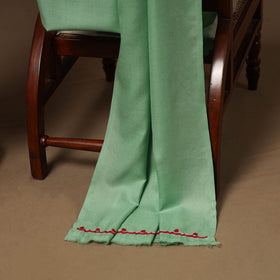 Merino wool hand embroidery 3pc unstitched dress material