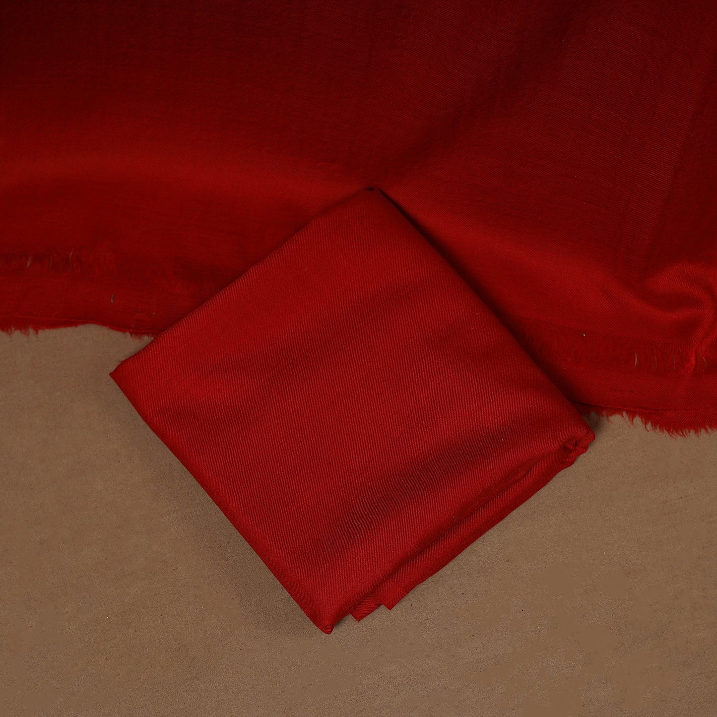 Merino wool hand embroidery 3pc unstitched dress material