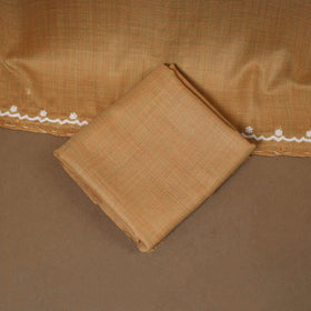 Merino wool hand embroidery 3pc unstitched dress material