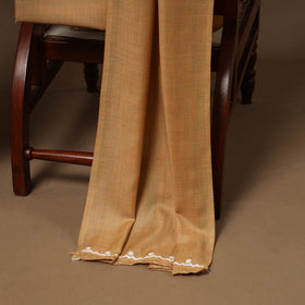 Merino wool hand embroidery 3pc unstitched dress material