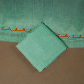 Merino wool hand embroidery 3pc unstitched dress material