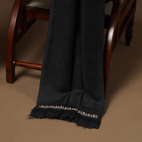 Merino wool hand embroidery 3pc unstitched dress material