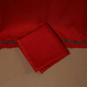 Merino wool hand embroidery 3pc unstitched dress material