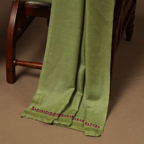 Merino wool hand embroidery 3pc unstitched dress material