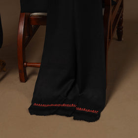 Merino wool hand embroidery 3pc unstitched dress material