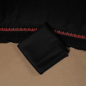 Merino wool hand embroidery 3pc unstitched dress material