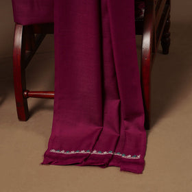 Merino wool hand embroidery 3pc unstitched dress material