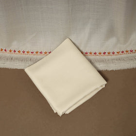 Merino wool hand embroidery 3pc unstitched dress material