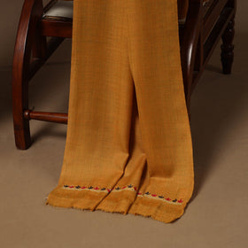 Merino wool hand embroidery 3pc unstitched dress material