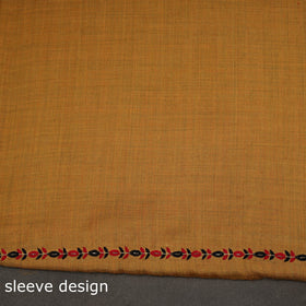 Merino wool hand embroidery 3pc unstitched dress material