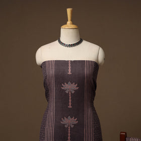 Merino wool natural dyed hand 3pc unstitched dress material