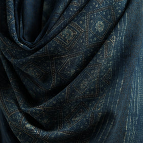 Merino wool natural dyed handwoven hand shawl 10