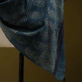 Merino wool natural dyed handwoven hand shawl 12