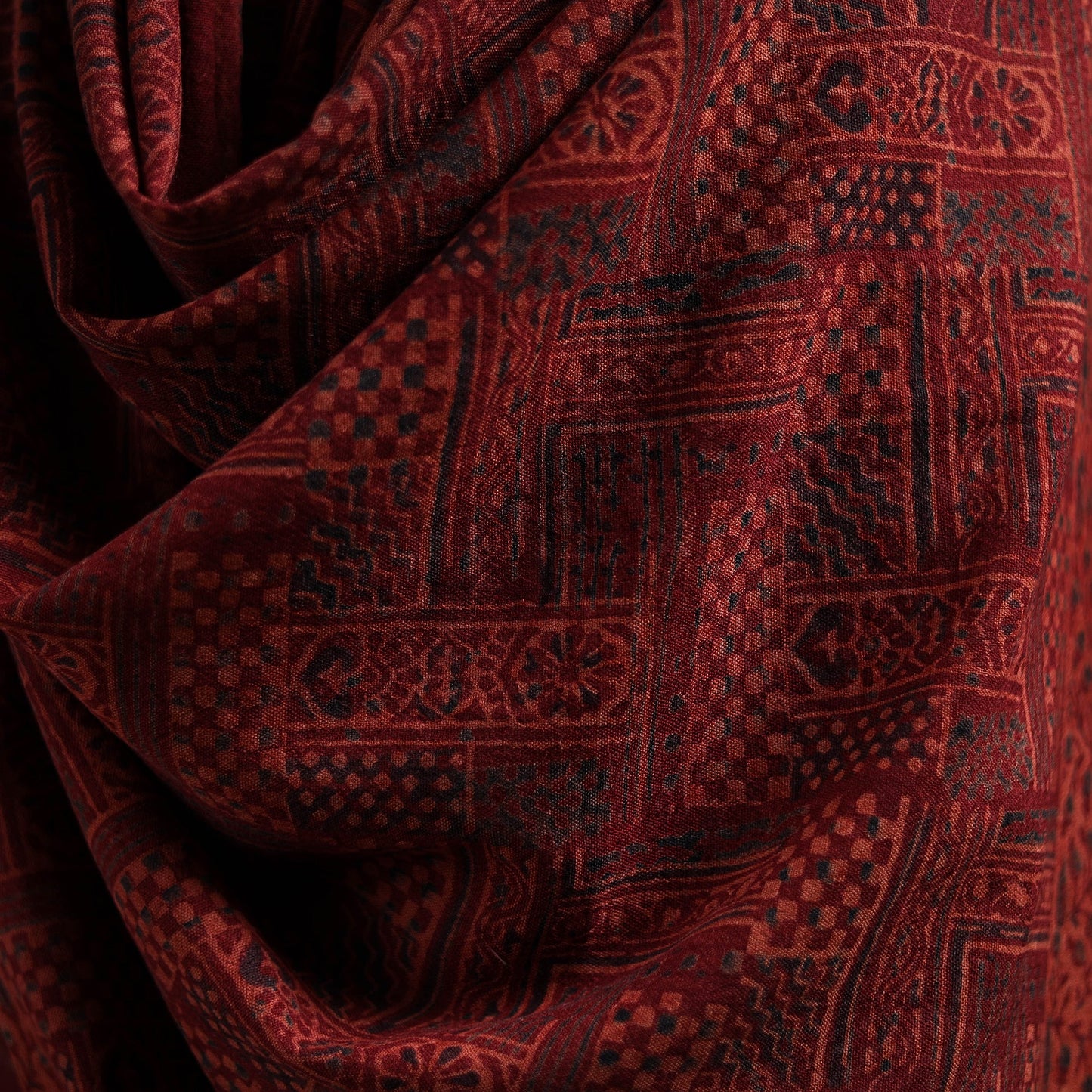 Merino wool natural dyed handwoven hand shawl 15