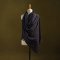 Merino wool natural dyed handwoven hand shawl 18