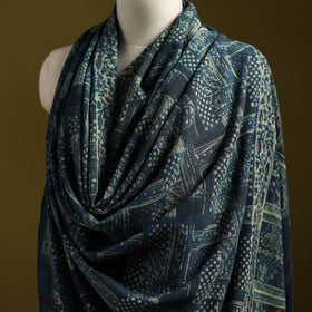 Merino wool natural dyed handwoven hand shawl 21