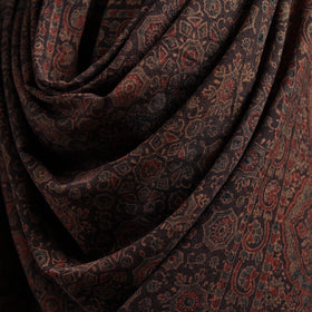 Merino wool natural dyed handwoven hand shawl 22