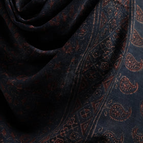 Merino wool natural dyed handwoven hand shawl 24