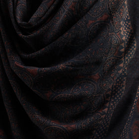 Merino wool natural dyed handwoven hand shawl 25