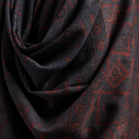 Merino wool natural dyed handwoven hand shawl 26