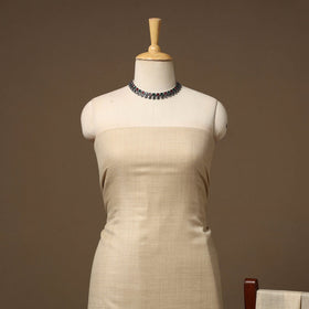 Merino wool plain 3pc unstitched dress material 01