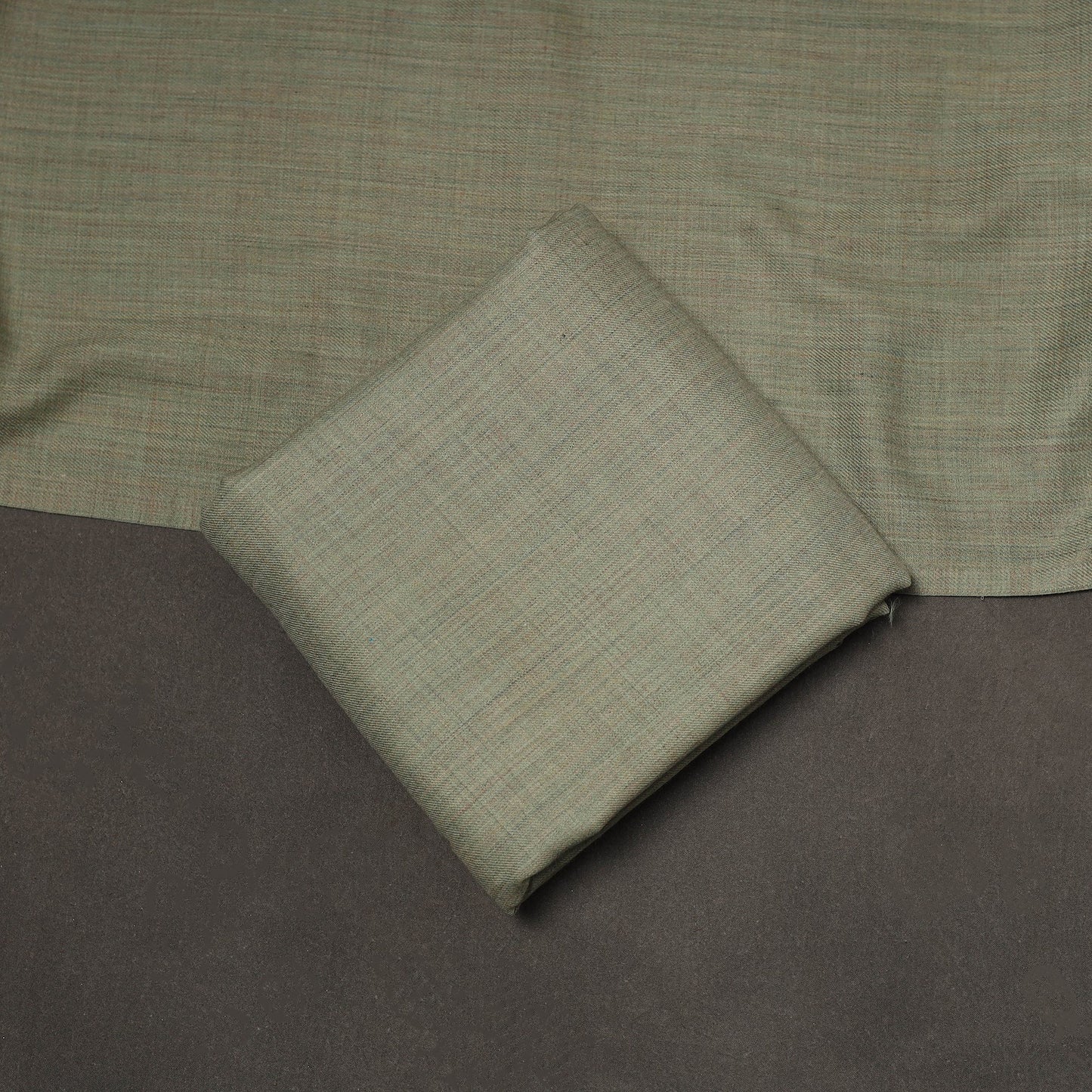 Merino wool plain 3pc unstitched dress material 02