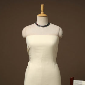 Merino wool plain 3pc unstitched dress material 03