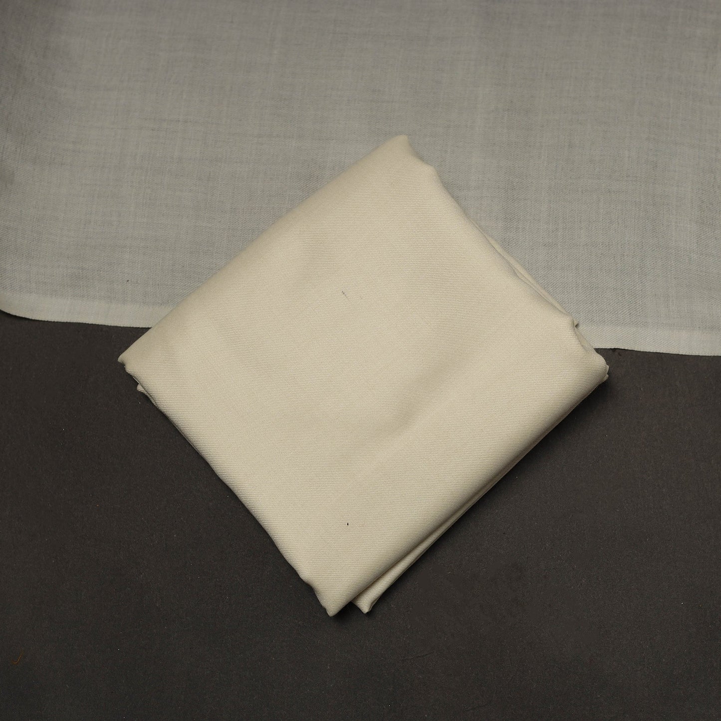 Merino wool plain 3pc unstitched dress material 03