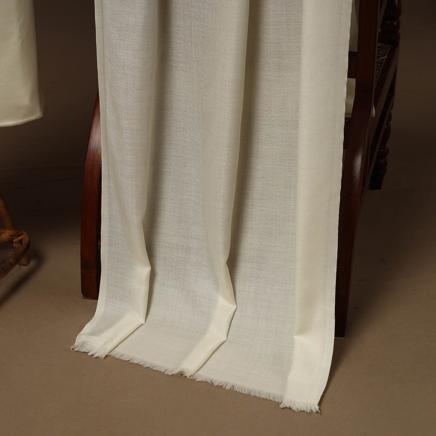 Merino wool plain 3pc unstitched dress material 03