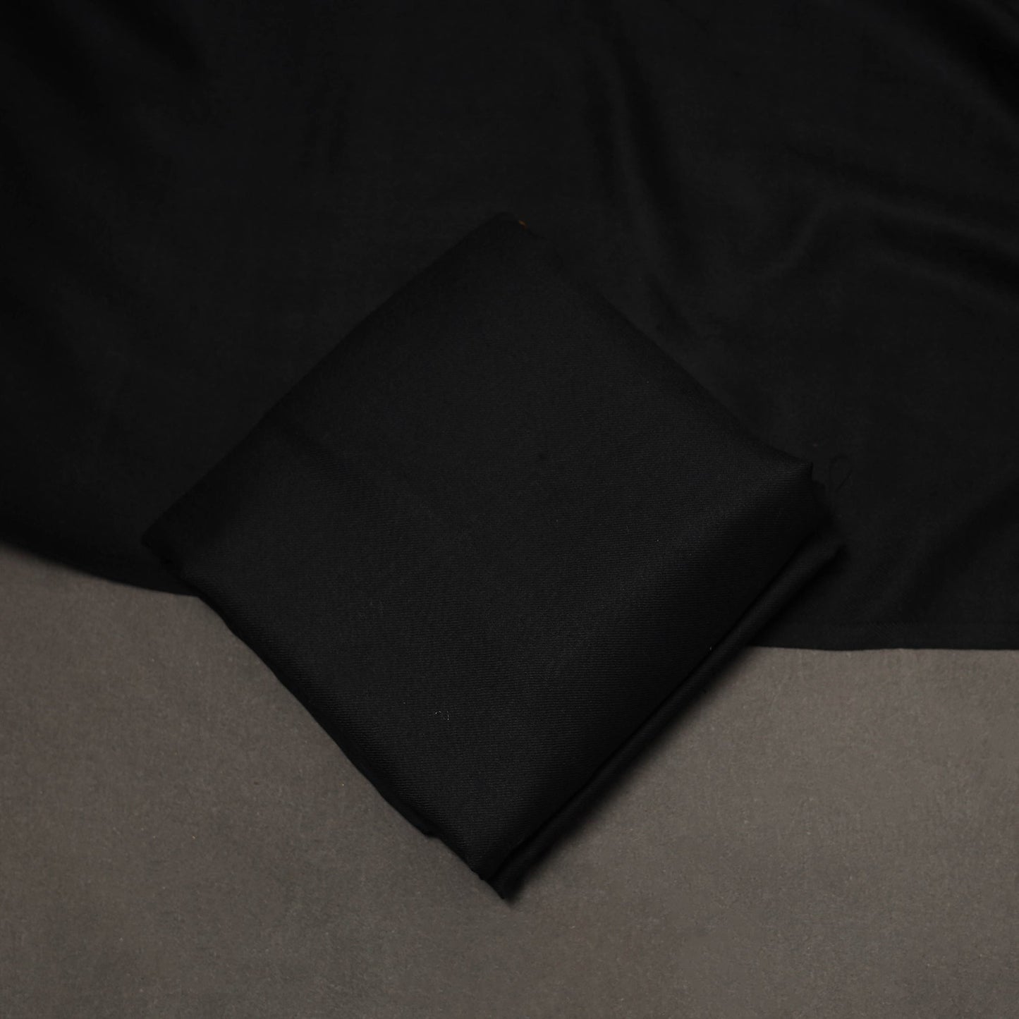 Merino wool plain 3pc unstitched dress material 04