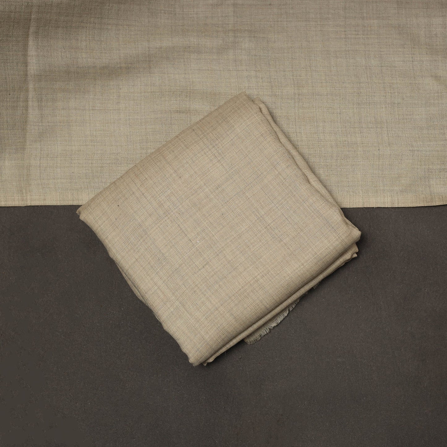 Merino wool plain 3pc unstitched dress material 05